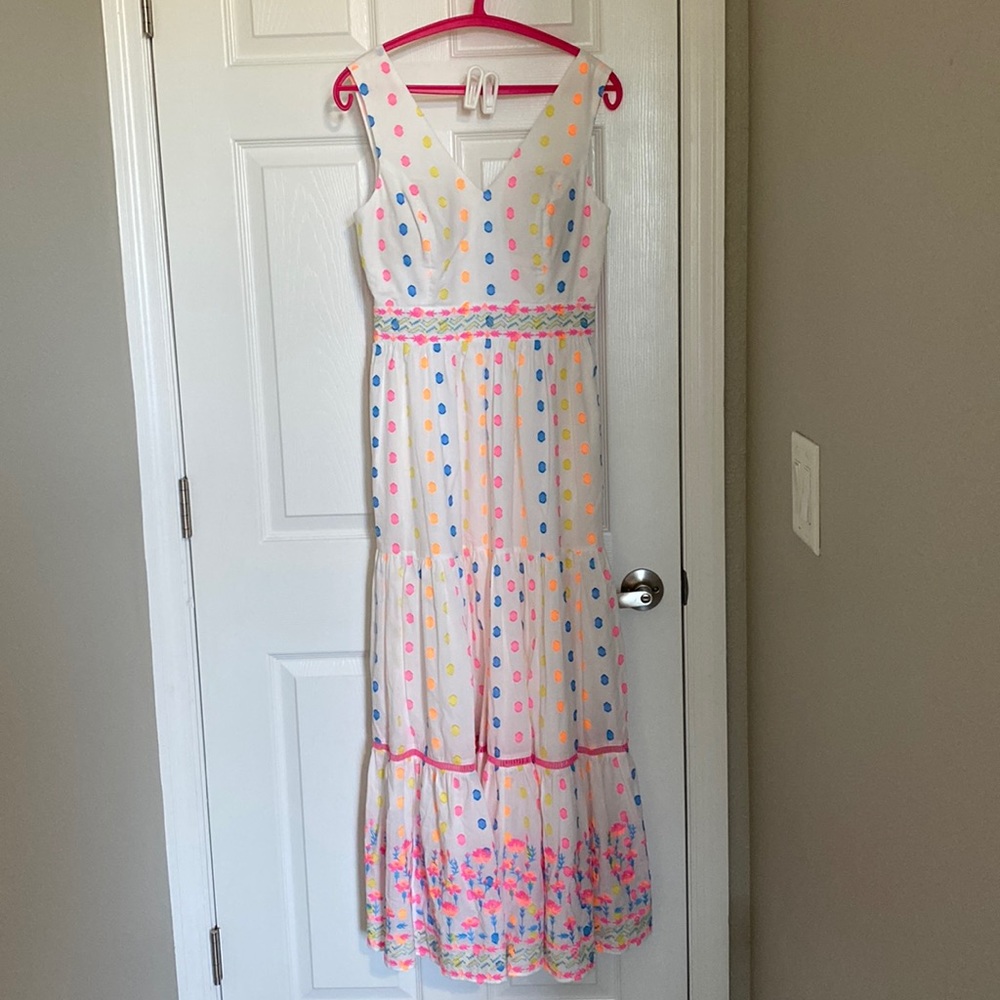 Lilly Pulitzer Charleen Maxi Dress NWT size 2